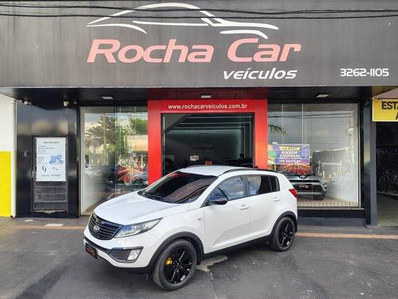KIA SPORTAGE 2.0 LX 4X2 16V FLEX 4P AUTOMÁTICO KIA SPORTAGE 2.0 LX 4X2 16V FLEX 4P AUTOMÁTICO